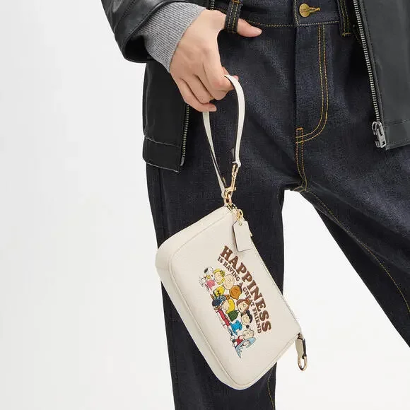 NWT Coach X Peanuts Nolita 19 - Picture 6 of 10